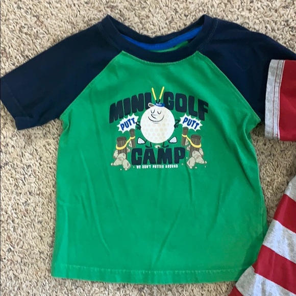 2 Boys Short Sleeve Tops Size 24 Months - Picture 2 of 5